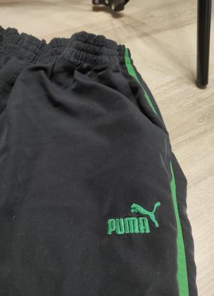 Чоловічі спортивні шорти puma, спортивні подовжені шорти, розмір m5 фото