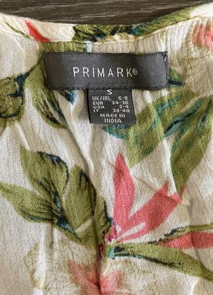 Ромпер комбінезон комбез в квітковий принт primark раз s6 фото