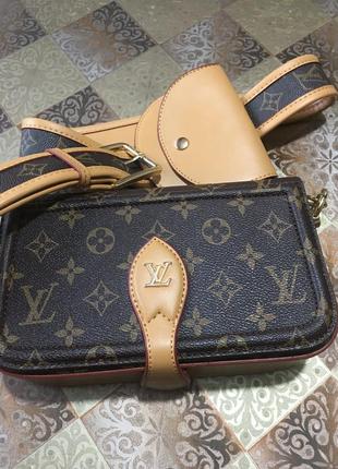 Сумочка в стиле louis vuitton