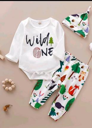 Тоненький бавовняний комплект