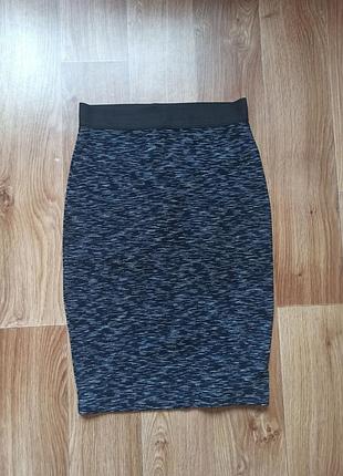 Женская стильная юбка миди
