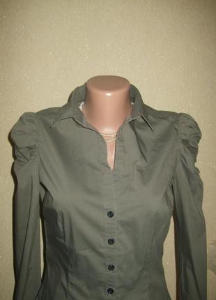 Блуза сорочка h&m3 фото