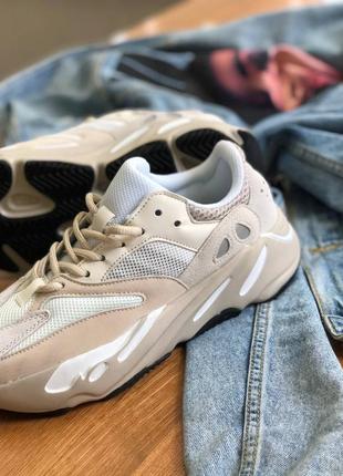 Adidas yeezy boost 700 white7 фото