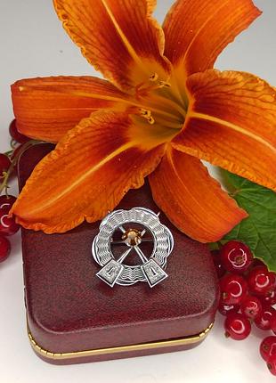 Mizpah від miracle. англійська вінтажна брошка