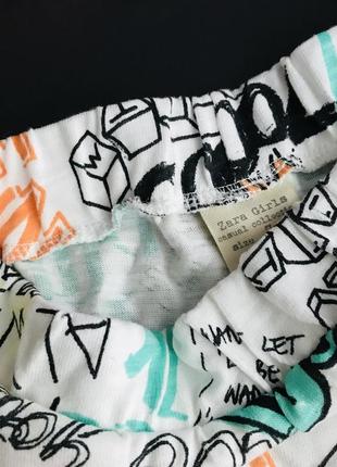 Шортики zara girls 4
