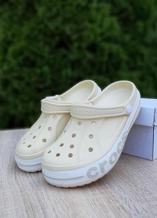 Жіночі тапочки, сланці crocs2 фото