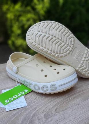 Женские тапочки, сланцы crocs6 фото