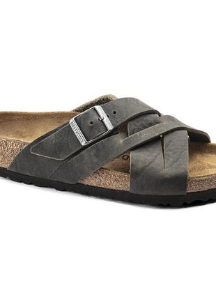 Birkenstock lugano oiled leather3 фото