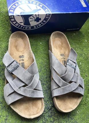 Birkenstock lugano oiled leather5 фото