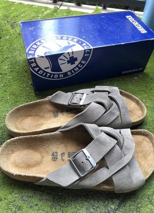 Birkenstock lugano oiled leather6 фото