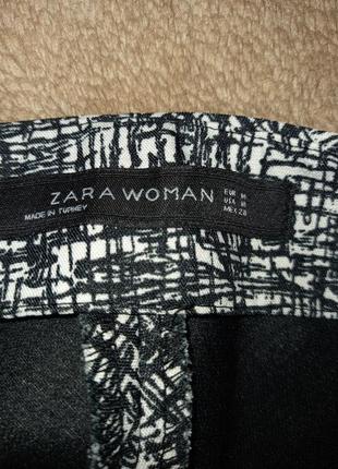 Мини юбка zara6 фото