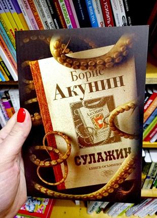 Сулажин борис акунін