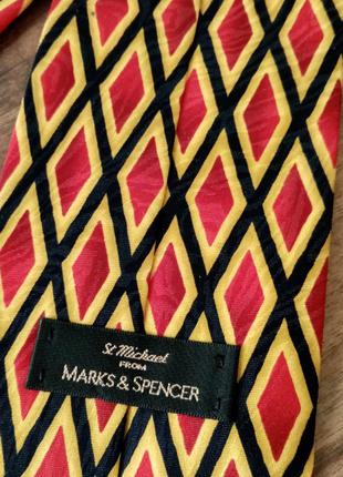 Галстук краватка marks&spencer2 фото