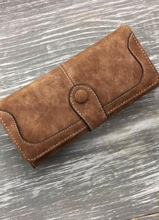 Жіночий гаманець baellerry exclusive brown