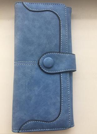 Женский кошелек baellerry exclusive blau