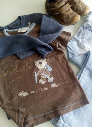 Футболка з аплікацією koala kids на 3-4 роки