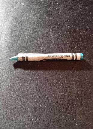Восковий олівець crayola robin's egg blue блакитний сша