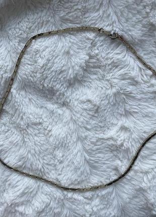 Ланцюг жовте золото плетіння оригінальне