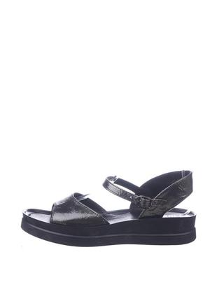 Босоніжки жіночі чорні натуральна шкіра україна libero - розмір 40 (25,7 см)