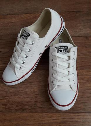 Кеды converse оригинал 23,5- 24 см