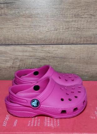 Сабо шльопанці crocs1 фото