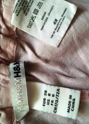 Льняная юбка от h&m2 фото