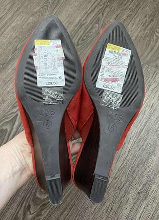Мюли m&s, шлепанцы 7