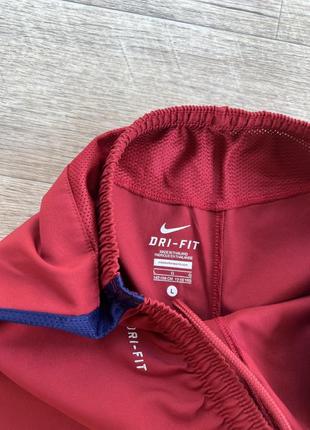 Nike шорты футбольные l подросток 12-13 лет barcelona3 фото