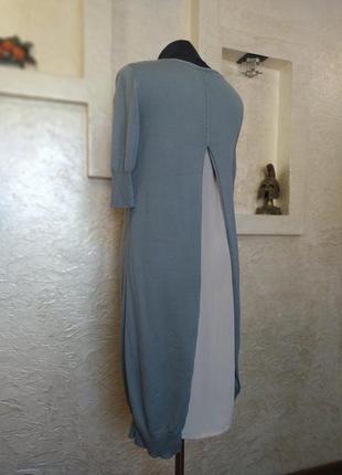 Платье туника италия шёлк котон jucca1 фото