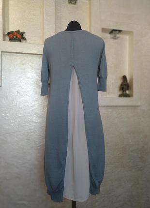 Платье туника италия шёлк котон jucca5 фото