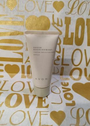 Тональный крем avon увлажняющий крем с тональным эффектом