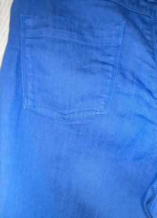 Жіночі літні джинсові бриджі, шорти, брюки, штани короткі джинси мом mom fit 18 р6 фото