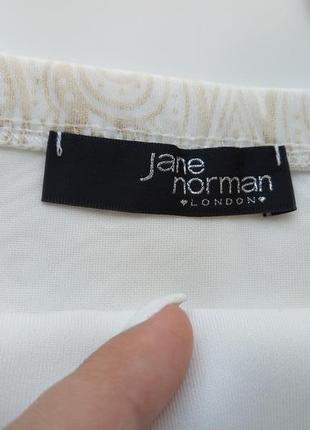Блуза jane norman с баской3 фото