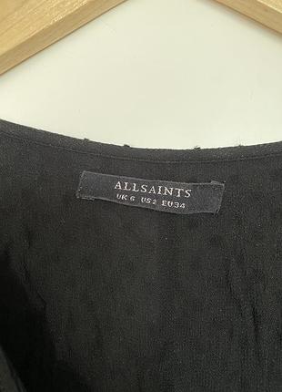 Платье allsaints 4