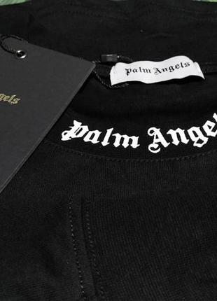 Штаны спортивные джоггеры с лампасами palm angels р.xl брюки на замочках оверсайз унисекс2 фото