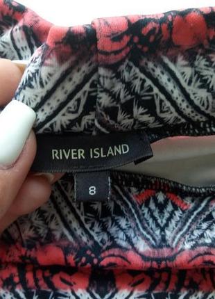 Юбка в геометрический принт river island3 фото