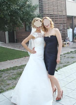 Стильне й вишукане весільне плаття3 фото