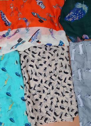 Порео парео шарф шаль платок накидка от солнца