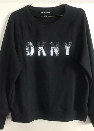 Свитшот худи свитер dkny