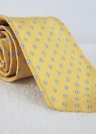 Креативна краватка чоловіча з шовку1 фото
