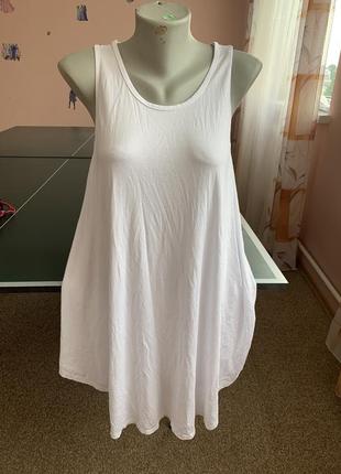 Трикотажно єластичне плаття44-46-48італія