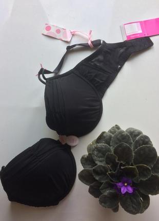 Ліф бюстгалтер чорний канадського бренду la senza 85e