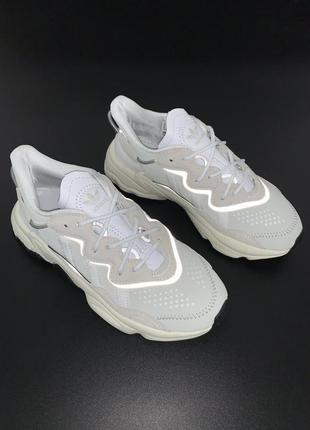 Жіночі кросівки adidas ozweego grey 36-37-38-39-415 фото