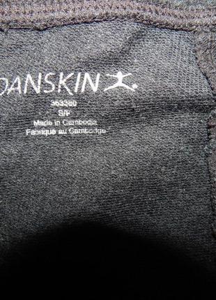 Женские спортивные трикотажные бриджи - капри danskin р. 44-46 039sb (только в указанном размере, только 1 шт)8 фото