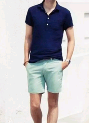 Шорти zara 34 eur ментолові (6861\352\526)