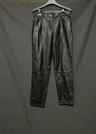Дизайнерські шкіряні брюки від katerina kvit