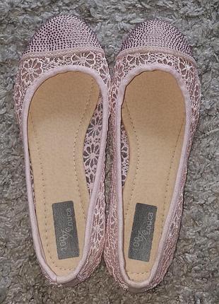 Фирменные,турецкие,оригинальные балетки-туфельки luoca patisca