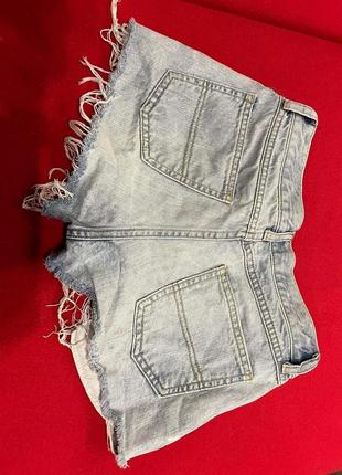 Брендові літні шорти джинс3 фото