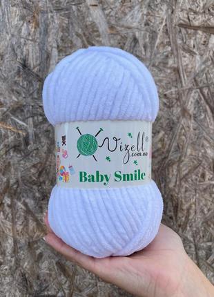 Пряжа vizell baby smile
