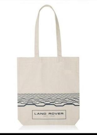 3 дня!брендовая сумка-шоппер с принтом land rover:из коллекции «land rover»1 фото